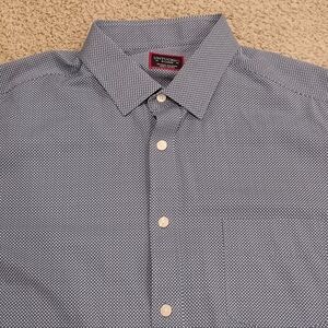 UNTUCKit Short Sleeved Button Down Shirt Mens X Large